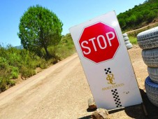 Estágio de Piloto de Rally em Portimão