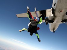 Tandem Skydive in Castellón, Spain