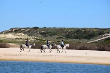 Passeio Romântico a Cavalo à Beira-mar p/2