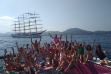 Before boat party en Bretagne