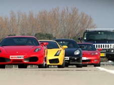 Conduzir 3 Super Carros Desportivos | 6 voltas em Circuito