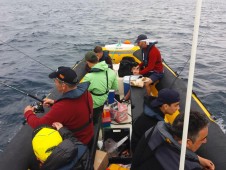 Saída de Pesca Embarcada em Peniche p/até 6