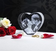 Exemplos de Prendas Originais e Personalizadas em Cristal 3D