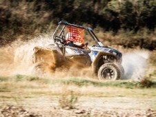 Polaris RZR no circuito Off Road do Autódromo Internacional do Algarve