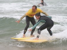 Beginner Surf Course in Cantabria