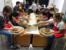 Taller de cerámica en Barcelona
