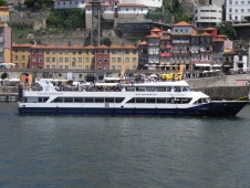 Jantar a Bordo no Rio Douro