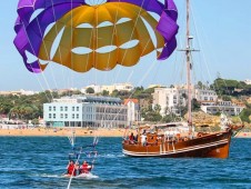 Parasailing em Albufeira - Algarve