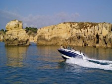 Aluguer de Speed Boat p/ 8