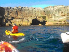 Expedição de Kayak em Cascais p/2