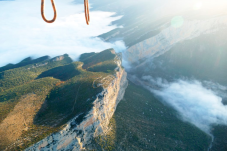 Vuelo en Globo - Travesia de los Pirineos
