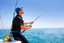 Pesca embarcada na costa de Lisboa