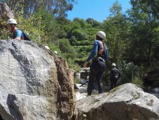 Canyoning na Ribeira de Vessadas em São Pedro do Sul