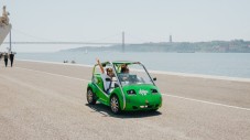 Passeio de Spinach Fun Car em Lisboa p/2 (2 horas)