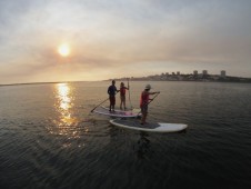 Aula de Stand Up Paddle