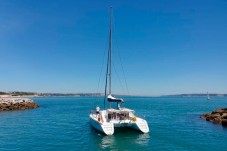 Despedida de solteiro em barco Catamaran em Lisboa