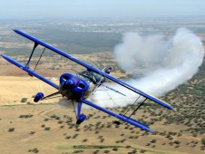 Espetáculo de Acrobacias Aéreas