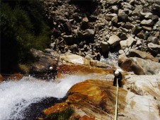 Canyoning no Rio Teixeira