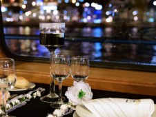 Jantar São Valentim a Bordo no Rio Douro