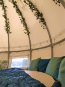 Tenda glamping em Póvoa de Lanhoso