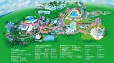 Mapa do Zoo Marine