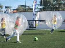 Festa para Crianças Bubble Futebol em Lisboa