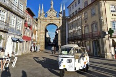 Escapada em Braga com Tuk-Tuk, SPA, Jantar e PA em Hotel 5 ***** p/2