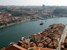 Voo de Helicóptero no Porto | Rota Porto Foz p/ até 3