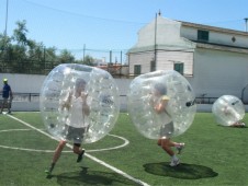 Bubble Futebol em Lisboa