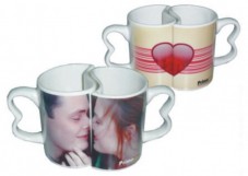Caneca Dupla Romântica
