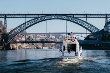 Noite a Bordo de Iate de Luxo no Porto