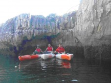 Expedição de Kayak pelas Grutas de Cascais