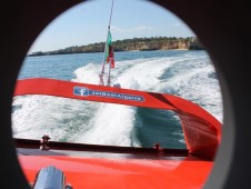 Batismo de Jet Boat em Albufeira