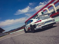 Porsche 911 GT3 no Autódromo Internacional do Algarve