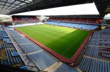 Excursão ao Estádio Aston Villa