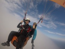 Batismo de Parapente na Serra da Estrela