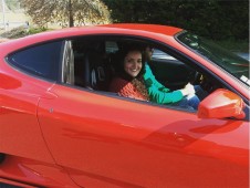 Experiência de Copiloto em Ferrari Braga