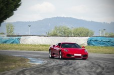 Ferrari F430 no circuito de Braga