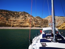 Tour Privado em Veleiro no Algarve p/até 14 pessoas (3h)