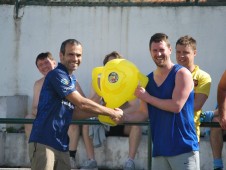 Bubble Futebol em Lisboa