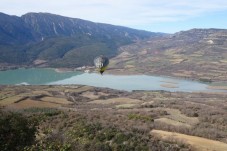 Travessia de balão pelos Pirenéus: Montsec e Mont-Rebei
