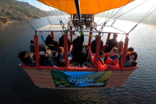 Vuelo en Globo en Galicia 
