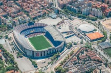 Voo de Helicóptero por Barcelona