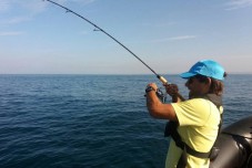 Saída de Pesca Embarcada em Peniche p/até 6