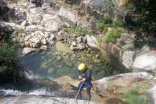 Canyoning no Rio de Frades, Serra da Freita