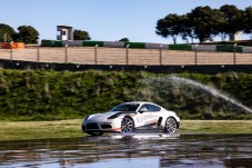 Porsche no Autódromo Internacional do Algarve
