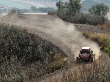 Polaris RZR no circuito Off Road do Autódromo Internacional do Algarve