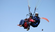 Batismo de Parapente na Nazaré