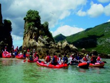 2 Dias de Canoraft no Guadiana com Acampamento Selvagem p/15