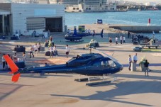 Paseo en Helicóptero Barcelona Sky Tour + Audioguía